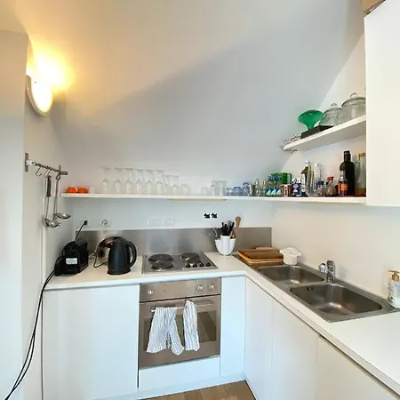 Vetra - Luminoso Attico Con Balcone Apartamento Milán