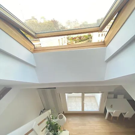 Vetra - Luminoso Attico Con Balcone Lejlighed *