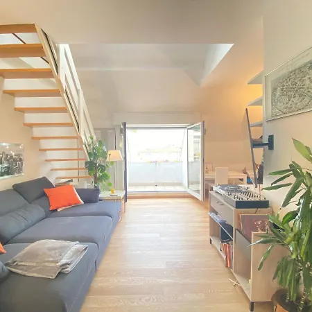 Vetra - Luminoso Attico Con Balcone Apartamento Milán