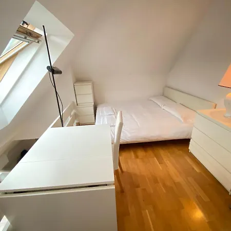 Apartment Vetra - Luminoso Attico Con Balcone Milan